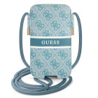 Guess Handytasche – elegante Umhängetasche für Smartphones mit Guess Stripe, AllOver 4G Logo Serie – Weiteres Produktbild 1