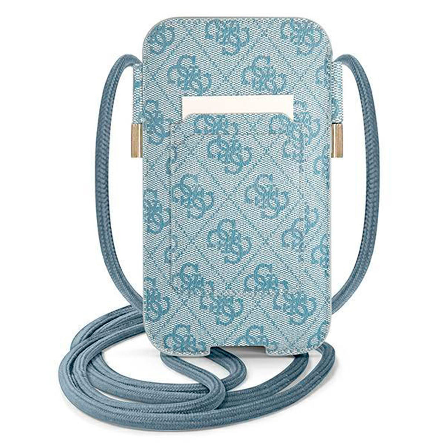 Guess Handytasche – elegante Umhängetasche für Smartphones mit Guess Stripe, AllOver 4G Logo Serie – Weiteres Produktbild 1