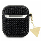 Guess Strass-Schutzhülle mit Dreiecks-Anhänger – Modische Schutzhülle für AirPods (1 / 2) – Weiteres Produktbild 2