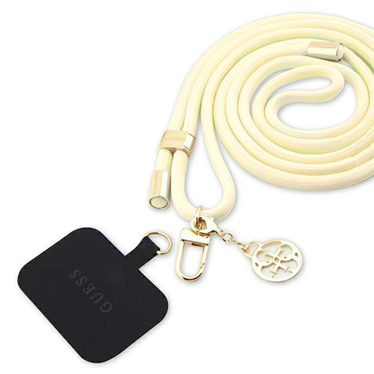 Guess Handyband zum Umhängen – Universal-Handyband mit Guess 4G-Logo für Smartphones, CBDY Serie, Kordelgürtel Hauptbild