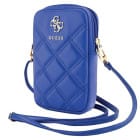 Guess Zip Quilted 4G Tasche – Handy Crossbody Tasche, Smartphone Umhängetasche aus Leder mit Reißverschluss – Produktbild 1