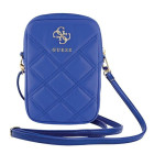 Guess Zip Quilted 4G Tasche – Handy Crossbody Tasche, Smartphone Umhängetasche aus Leder mit Reißverschluss – Produktbild 2