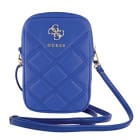 Guess Zip Quilted 4G Tasche – Handy Crossbody Tasche, Smartphone Umhängetasche aus Leder mit Reißverschluss – Produktbild 2