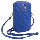 Guess Zip Quilted 4G Tasche – Handy Crossbody Tasche, Smartphone Umhängetasche aus Leder mit Reißverschluss – Produktbild 3