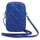 Guess Zip Quilted 4G Tasche – Handy Crossbody Tasche, Smartphone Umhängetasche aus Leder mit Reißverschluss – Produktbild 4