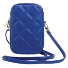 Guess Zip Quilted 4G Tasche – Handy Crossbody Tasche, Smartphone Umhängetasche aus Leder mit Reißverschluss – Produktbild 4