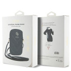 Guess Zip Quilted 4G Tasche – Handy Crossbody Tasche, Smartphone Umhängetasche aus Leder mit Reißverschluss – Produktbild 5