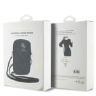 Guess Zip Quilted 4G Tasche – Handy Crossbody Tasche, Smartphone Umhängetasche aus Leder mit Reißverschluss – Produktbild 5