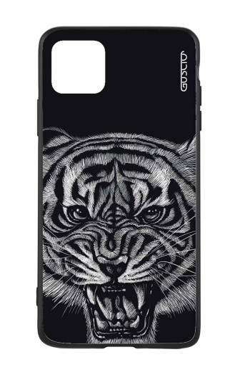 Guscio 2C Cover iPhone 11 Pro Max Designer Schutzhülle – Black Tiger Guscio 2C Cover iPhone 11 Pro Max Designer Schutzhülle – Black Tiger