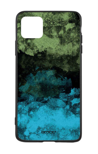 Guscio 2C Cover iPhone 11 Pro Designer Schutzhülle – Mineral Black Lime Guscio 2C Cover iPhone 11 Pro Designer Schutzhülle – Mineral Black Lime