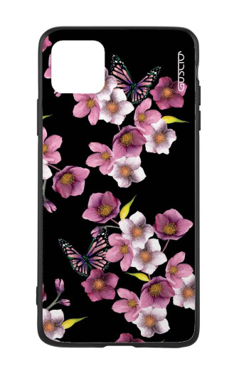 Guscio Guscio 2C Cover iPhone 11 Pro Designer Schutzhülle – Cherry Blossoms