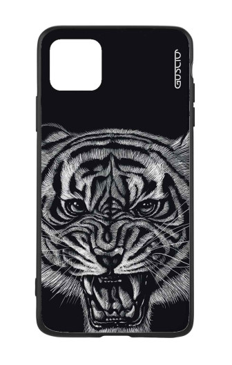 Guscio Guscio 2C Cover iPhone 11 Pro Designer Schutzhülle – Black Tiger