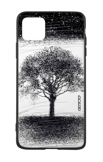 Guscio Guscio 2C Cover iPhone 11 Designer Schutzhülle – Ink Tree