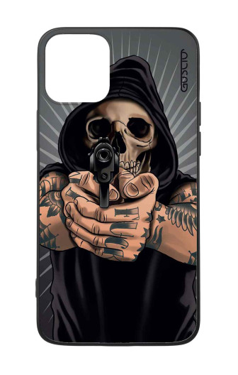 Guscio 2C Cover iPhone 12 Designer Schutzhülle – Hands Up Guscio 2C Cover iPhone 12 Designer Schutzhülle – Hands Up