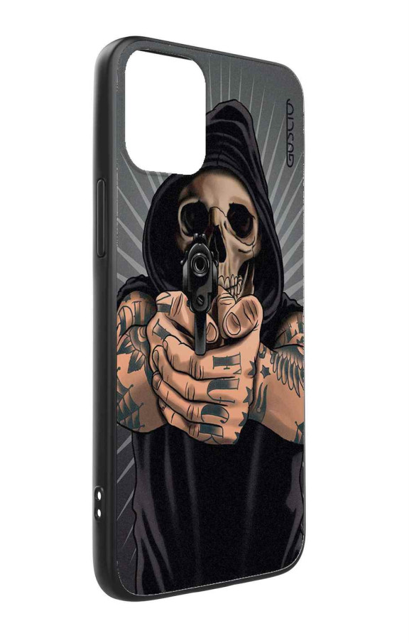 Guscio 2C Cover iPhone 12 Designer Schutzhülle – Weiteres Produktbild 2