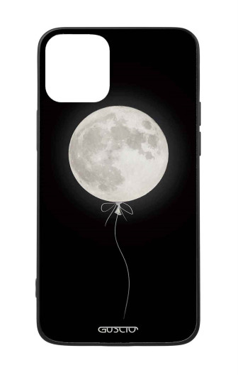 Guscio Guscio 2C Cover iPhone 12 Designer Schutzhülle – Moon Balloon