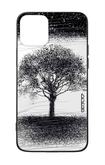 Guscio 2C Cover iPhone 12 Designer Schutzhülle – Ink Tree Guscio 2C Cover iPhone 12 Designer Schutzhülle – Ink Tree