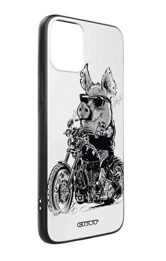 Guscio 2C Cover iPhone 12 Pro Designer Schutzhülle – Weiteres Produktbild 2