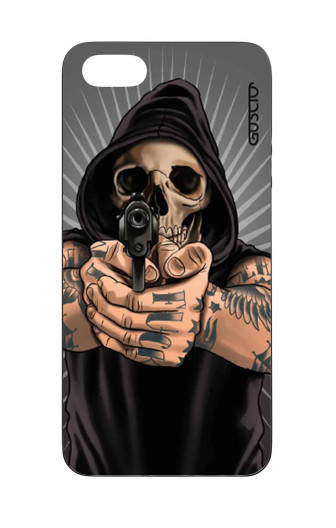 Guscio Guscio 2C Cover iPhone 5 Designer Schutzhülle – Hands Up