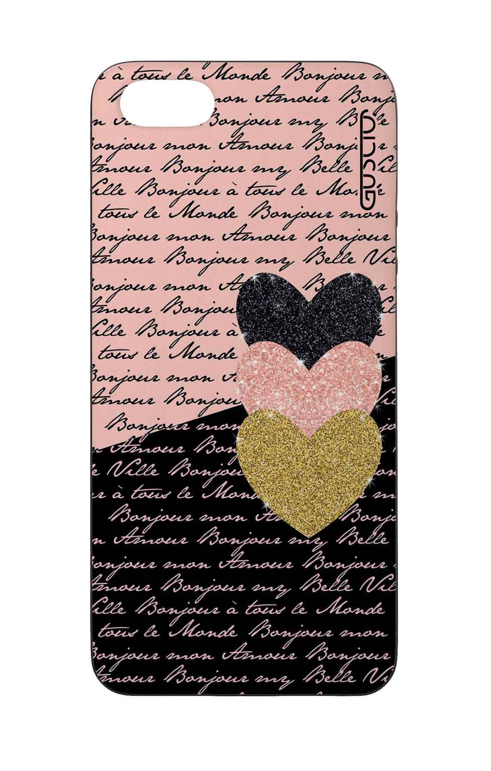 Guscio 2C Cover iPhone 5 Designer Schutzhülle Hauptbild