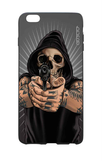 Guscio Guscio 2C Cover iPhone 6 Plus Designer Schutzhülle – Hands Up
