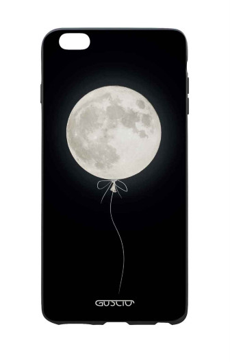 Guscio 2C Cover iPhone 8 Plus Designer Schutzhülle – Moon Balloon Guscio 2C Cover iPhone 8 Plus Designer Schutzhülle – Moon Balloon