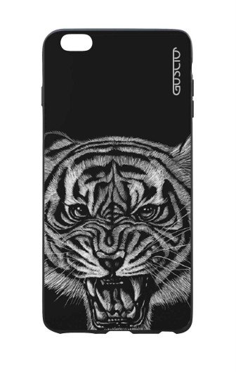 Guscio 2C Cover iPhone 8 Designer Schutzhülle – Black Tiger Guscio 2C Cover iPhone 8 Designer Schutzhülle – Black Tiger