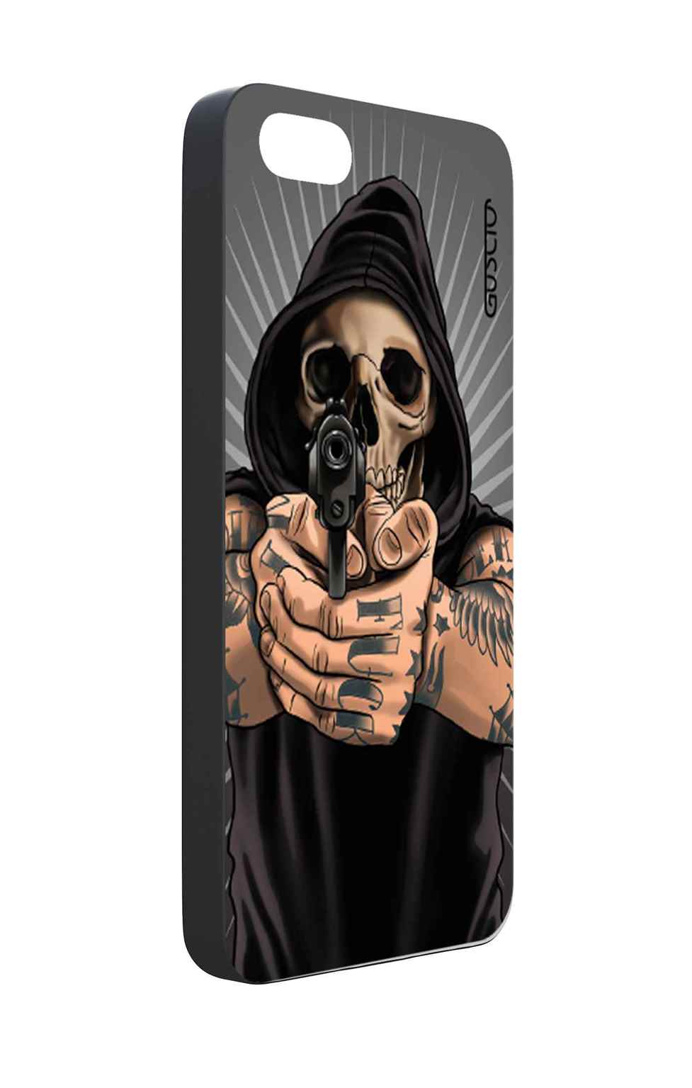 Guscio 2C Cover iPhone SE (2016) Designer Schutzhülle – Weiteres Produktbild 2 Guscio 2C Cover iPhone SE (2016) Designer Schutzhülle – Weiteres Produktbild 2