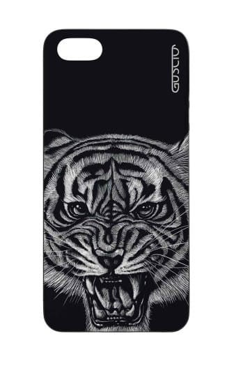 Guscio 2C Cover iPhone SE (2016) Designer Schutzhülle – Black Tiger Guscio 2C Cover iPhone SE (2016) Designer Schutzhülle – Black Tiger