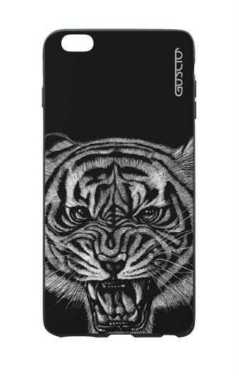 Guscio 2C Cover iPhone SE (2020) Designer Schutzhülle – Black Tiger Guscio 2C Cover iPhone SE (2020) Designer Schutzhülle – Black Tiger