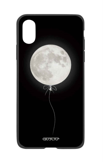 Guscio 2C Cover iPhone X Designer Schutzhülle – Moon Balloon Guscio 2C Cover iPhone X Designer Schutzhülle – Moon Balloon