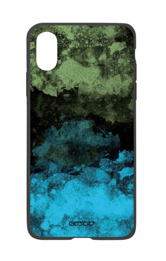 Guscio 2C Cover iPhone XR Designer Schutzhülle – Mineral Black Lime Guscio 2C Cover iPhone XR Designer Schutzhülle – Mineral Black Lime