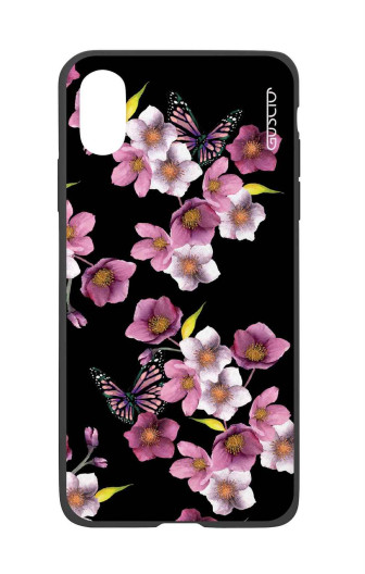 Guscio 2C Cover iPhone XR Designer Schutzhülle – Cherry Blossoms Guscio 2C Cover iPhone XR Designer Schutzhülle – Cherry Blossoms