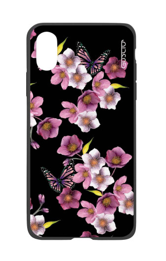 Guscio 2C Cover iPhone XS Designer Schutzhülle – Cherry Blossoms Guscio 2C Cover iPhone XS Designer Schutzhülle – Cherry Blossoms