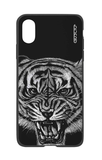 Guscio 2C Cover iPhone XS Designer Schutzhülle – Black Tiger Guscio 2C Cover iPhone XS Designer Schutzhülle – Black Tiger
