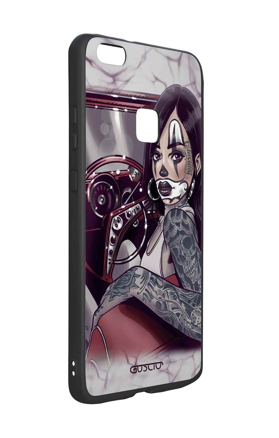 Guscio 2C Cover Huawei P10 Lite Designer Schutzhülle – Weiteres Produktbild 2 Guscio 2C Cover Huawei P10 Lite Designer Schutzhülle – Weiteres Produktbild 2