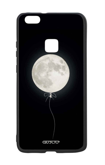 Guscio Guscio 2C Cover Huawei P10 Lite Designer Schutzhülle – Moon Balloon