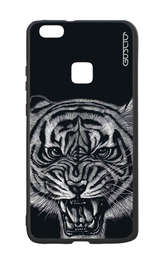 Guscio Guscio 2C Cover Huawei P10 Lite Designer Schutzhülle – Black Tiger
