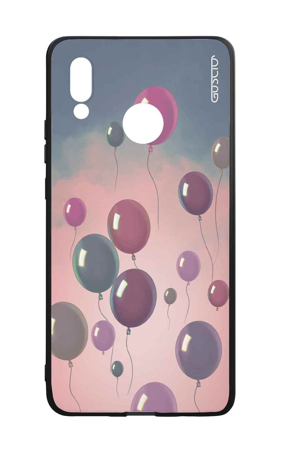 Guscio 2C Cover Huawei P20 Lite Designer Schutzhülle Hauptbild