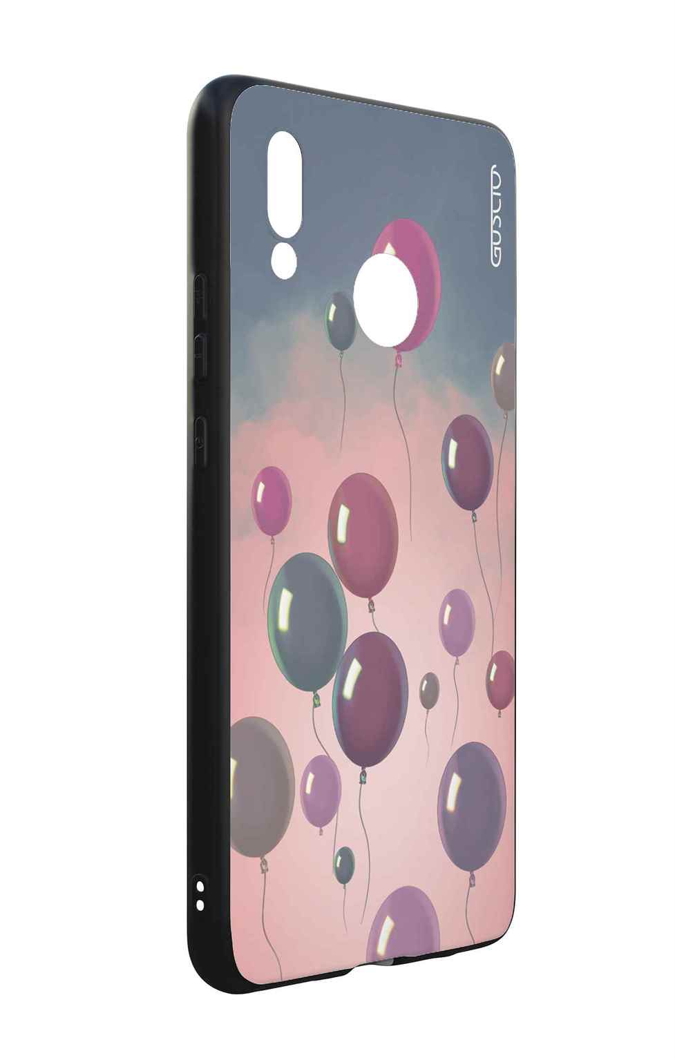 Guscio 2C Cover Huawei P20 Lite Designer Schutzhülle – Weiteres Produktbild 1