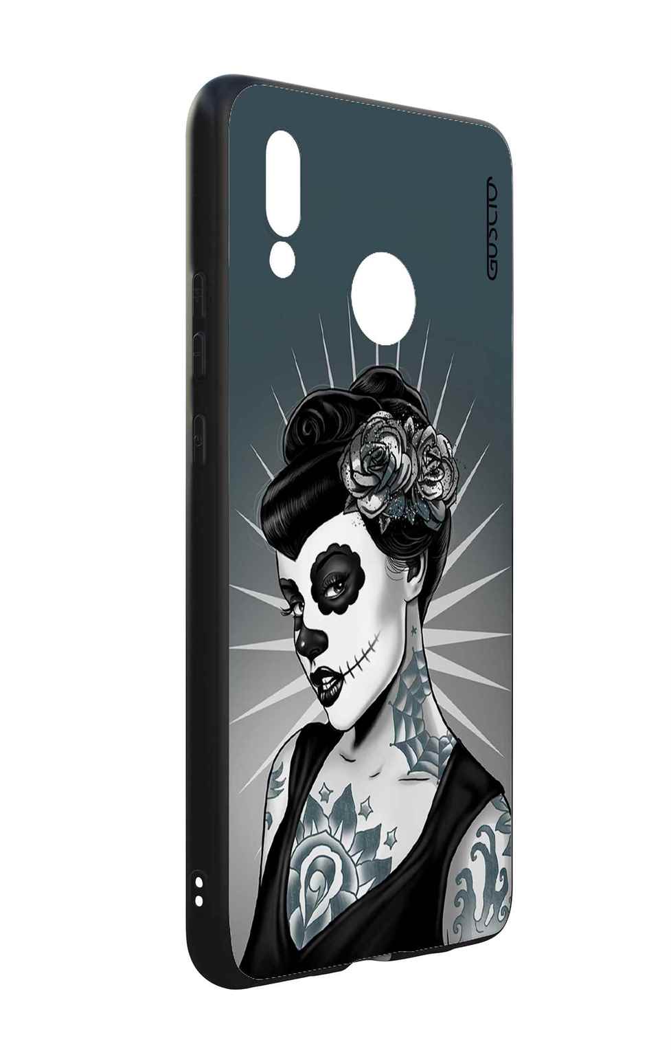 Guscio 2C Cover Huawei P20 Lite Designer Schutzhülle – Weiteres Produktbild 1
