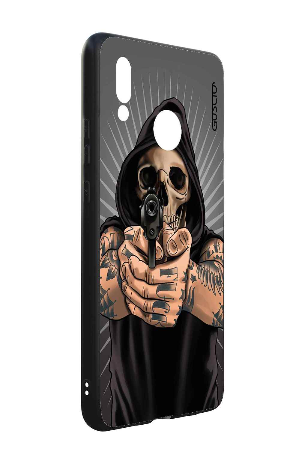 Guscio 2C Cover Huawei P20 Lite Designer Schutzhülle – Weiteres Produktbild 1