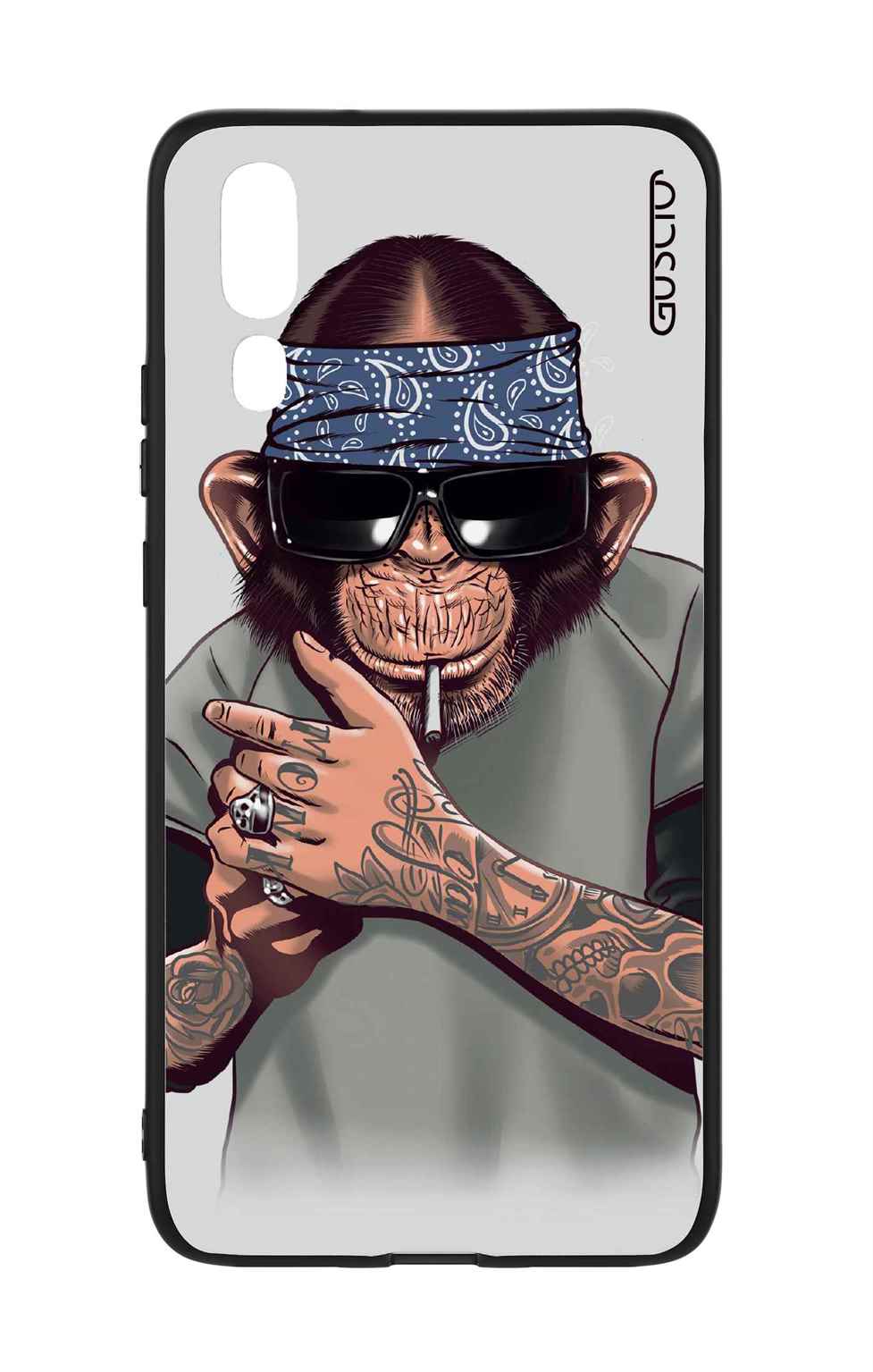 Guscio 2C Cover Huawei P20 Designer Schutzhülle – Weiteres Produktbild 1 Guscio 2C Cover Huawei P20 Designer Schutzhülle – Weiteres Produktbild 1