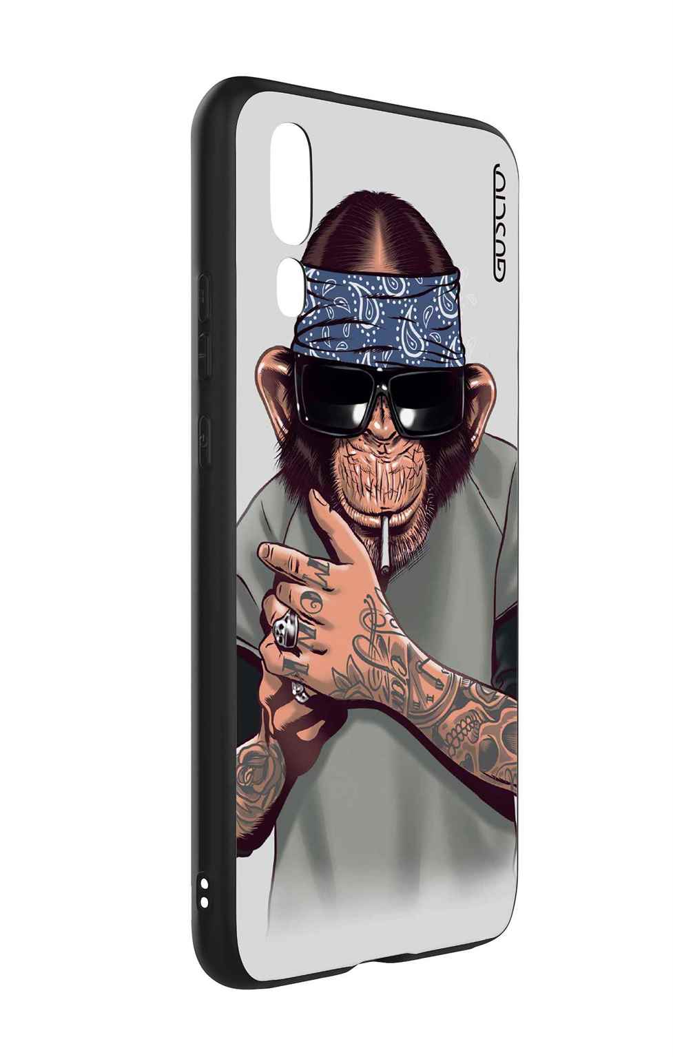 Guscio 2C Cover Huawei P20 Designer Schutzhülle – Weiteres Produktbild 2 Guscio 2C Cover Huawei P20 Designer Schutzhülle – Weiteres Produktbild 2