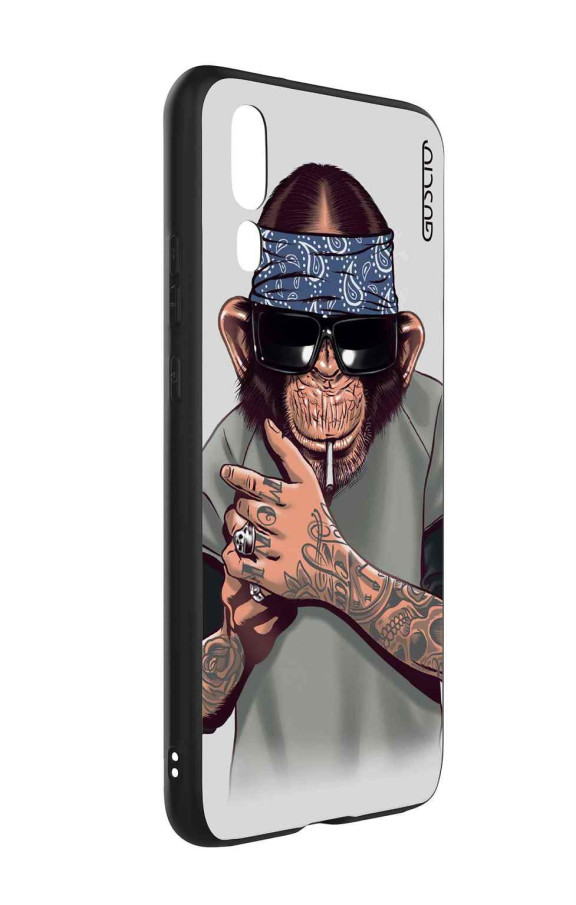 Guscio 2C Cover Huawei P20 Designer Schutzhülle – Weiteres Produktbild 2 Guscio 2C Cover Huawei P20 Designer Schutzhülle – Weiteres Produktbild 2