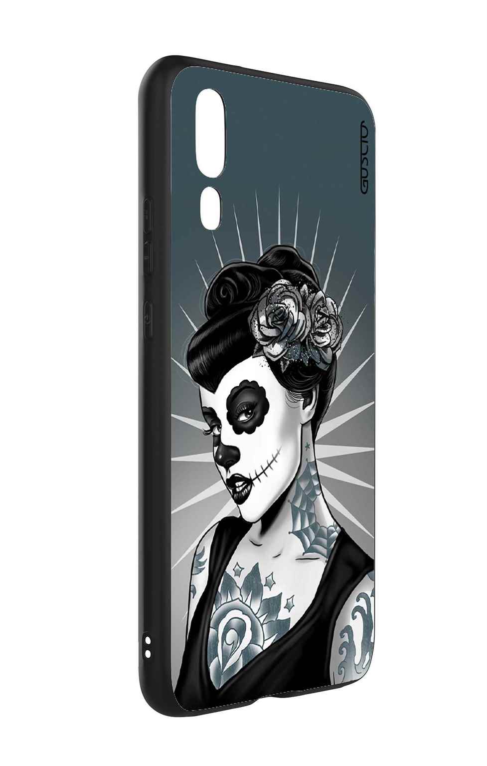 Guscio 2C Cover Huawei P20 Designer Schutzhülle – Weiteres Produktbild 1