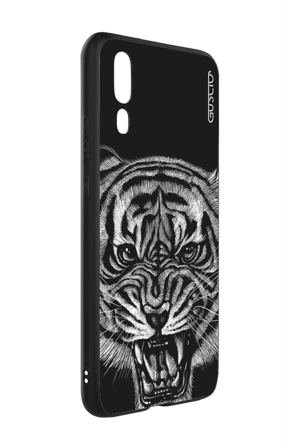 Guscio 2C Cover Huawei P20 Designer Schutzhülle – Weiteres Produktbild 2