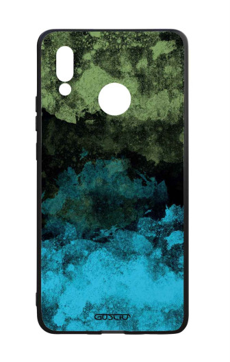 Guscio 2C Cover Huawei P30 Lite Designer Schutzhülle – Mineral Black Lime Guscio 2C Cover Huawei P30 Lite Designer Schutzhülle – Mineral Black Lime