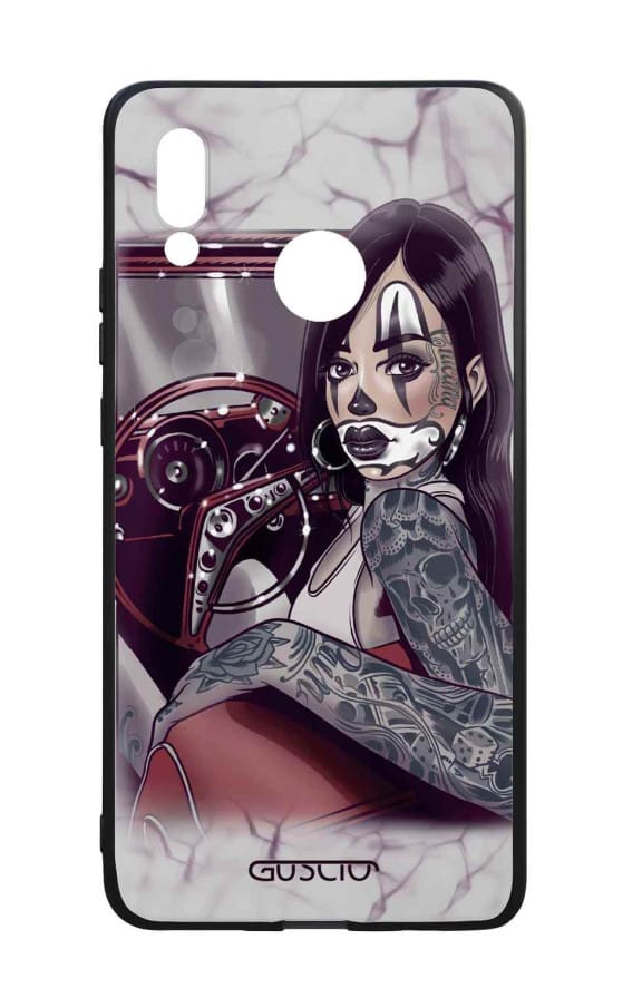 Guscio 2C Cover Huawei P30 Lite Designer Schutzhülle – Weiteres Produktbild 1 Guscio 2C Cover Huawei P30 Lite Designer Schutzhülle – Weiteres Produktbild 1