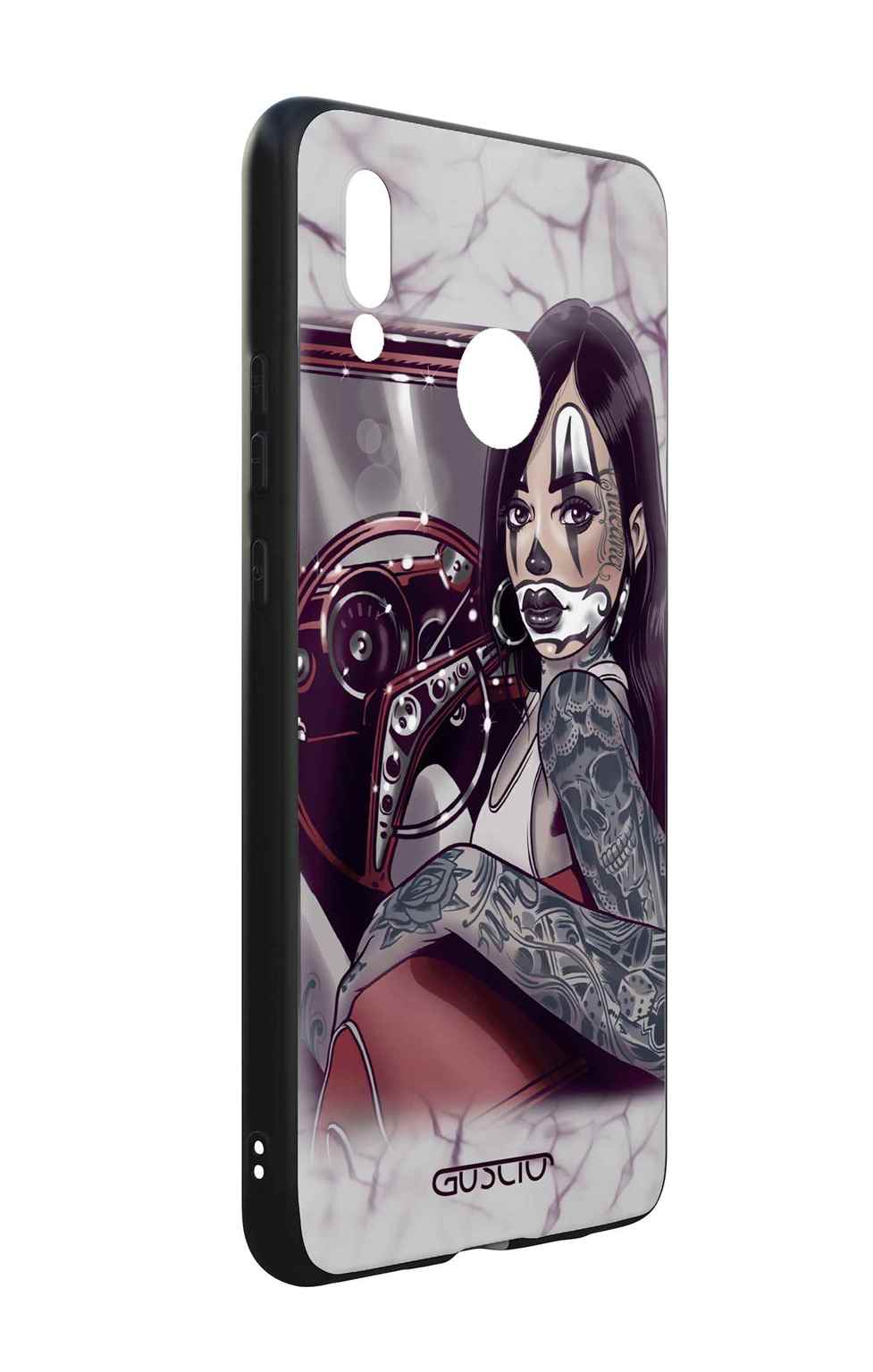 Guscio 2C Cover Huawei P30 Lite Designer Schutzhülle – Weiteres Produktbild 2 Guscio 2C Cover Huawei P30 Lite Designer Schutzhülle – Weiteres Produktbild 2